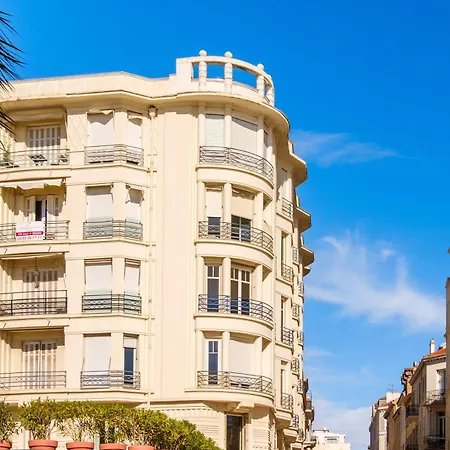 Lägenhet Croisette Carre D'or Cannes