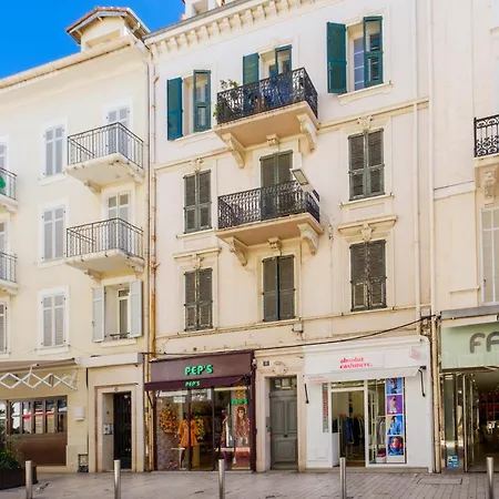 Croisette Carre D'or Lägenhet Cannes